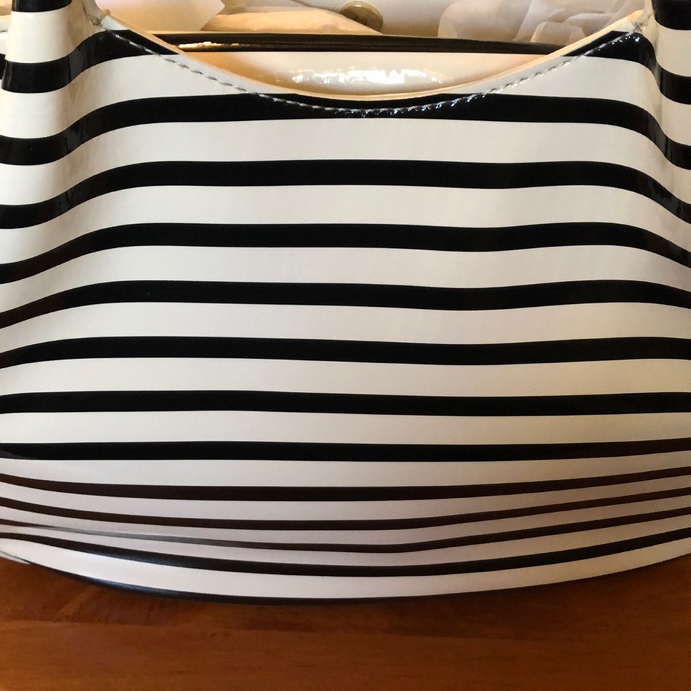 Kate spade bag GORGEOUS barely used stripes - Picture 3 of 7